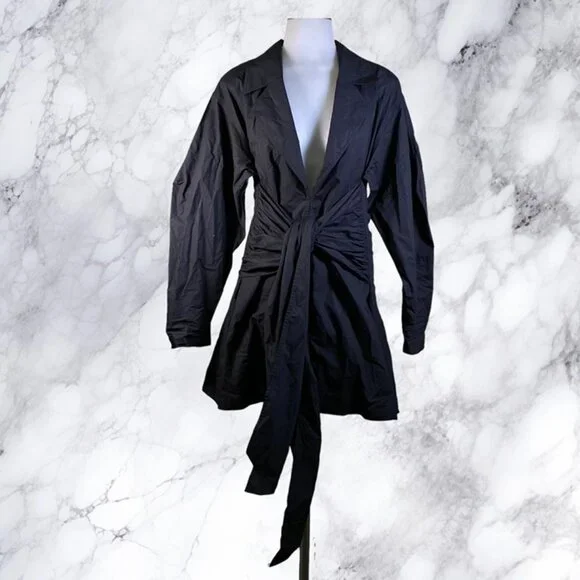 L'Academie x Lindsi Lane The Draya Mini Dress - Black - Picture 2 of 9